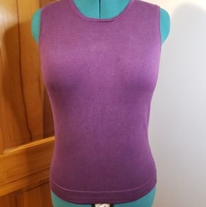 August Silk Women's Sleeveless Sweater